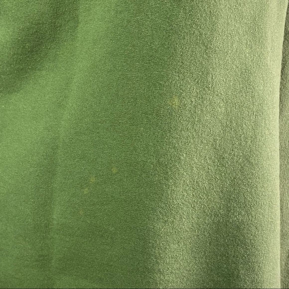Vintage 90s M&Ms World Olive Green Sweatshirt Med - Picture 4 of 7